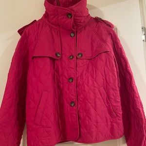 Lilly Pulitzer Pink Coat!